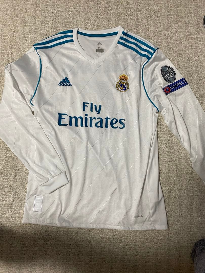 セルヒオ・ラモス ユニフォーム レアル・マドリード