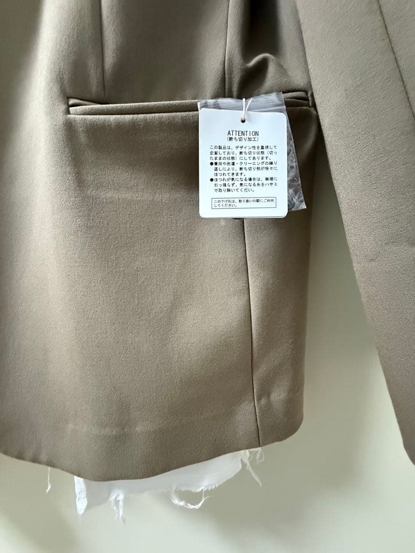 本日限定値下げ　TODAYFUL Over Shoulder Jacket 38