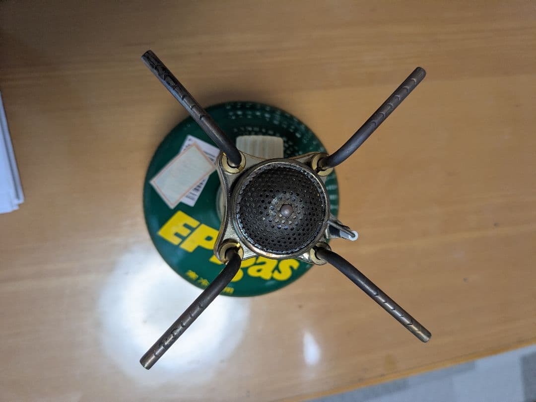 EVERNEW エバニュー チタンクッカーセット+EPIシングルバーナー