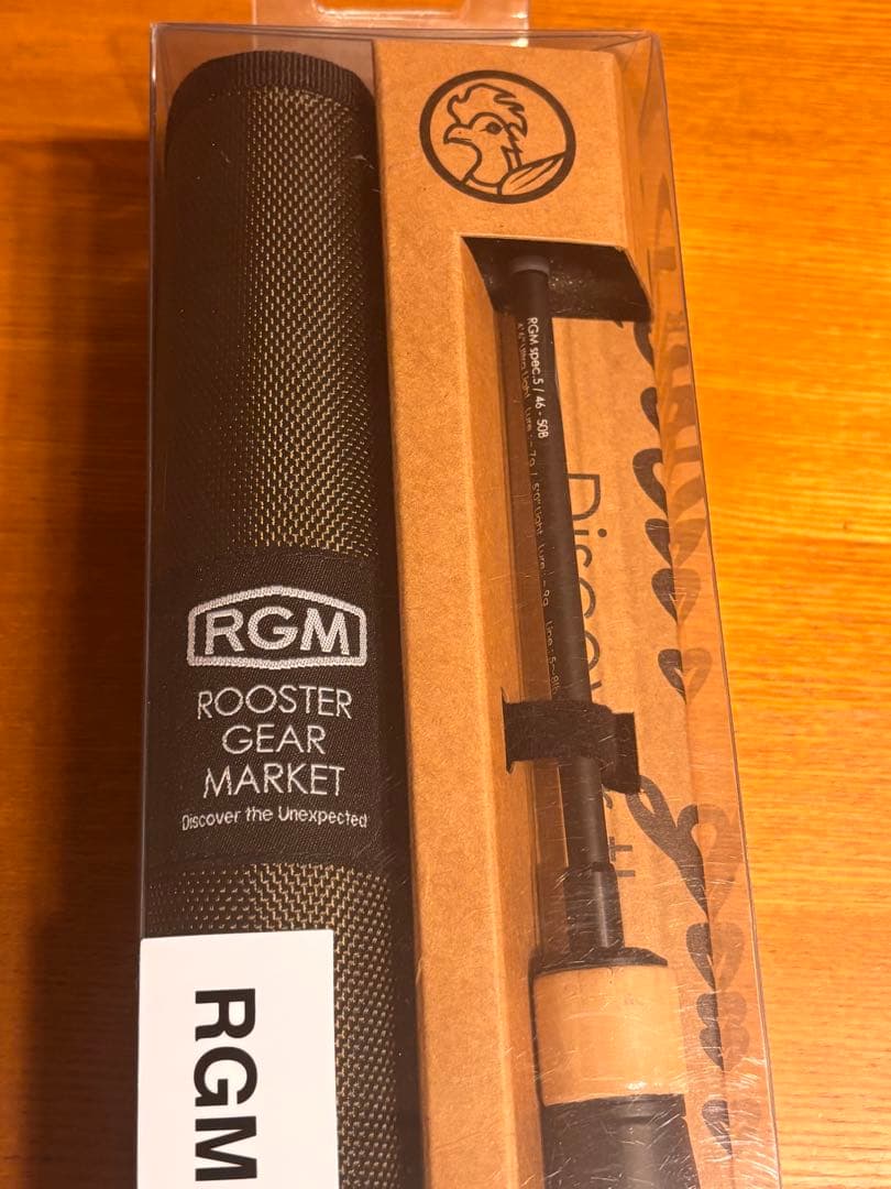 オ*イ様 新品・未使用・未開封　RGM SPEC.5 / 46-50B バスロッ