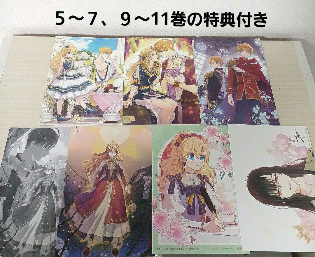 ある日、お姫様になってしまった件について １～13【完結】