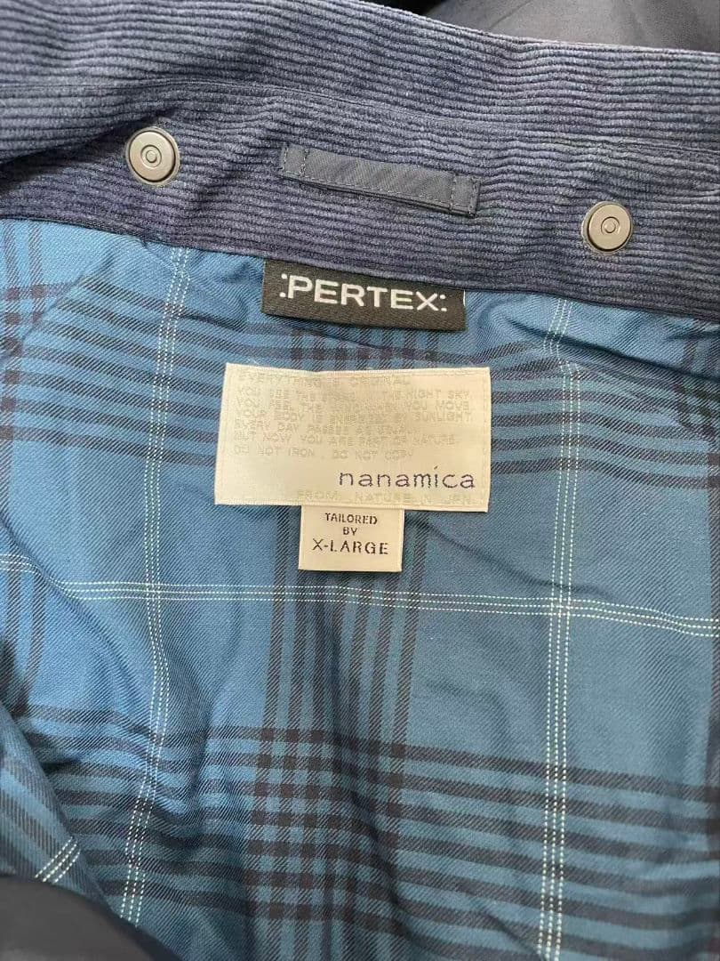 ナナミカ 2L パーテックス アンリミテッド フィールド ジャケット