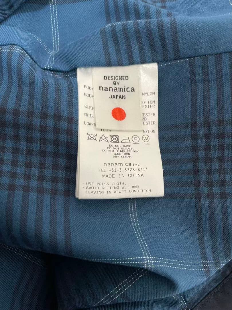 ナナミカ 2L パーテックス アンリミテッド フィールド ジャケット