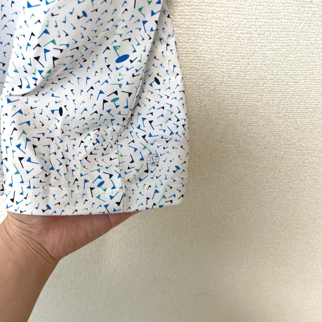 ゴルフ　ポロシャツ　adidas アディダス　大きいサイズ　ゴルフ着　メンズ