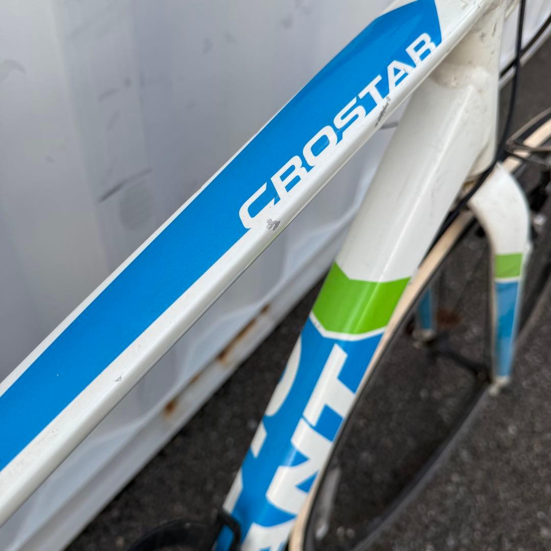クロスバイク crosstar 身長165-175cm 定価5.9万円