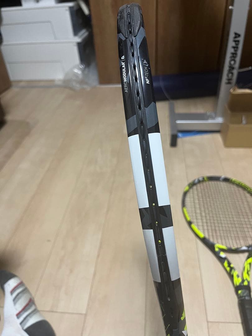 Babolat Pure Aero100 2022 g2 2本