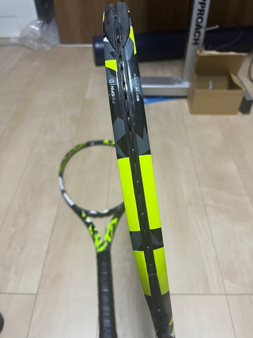 Babolat Pure Aero100 2022 g2 2本