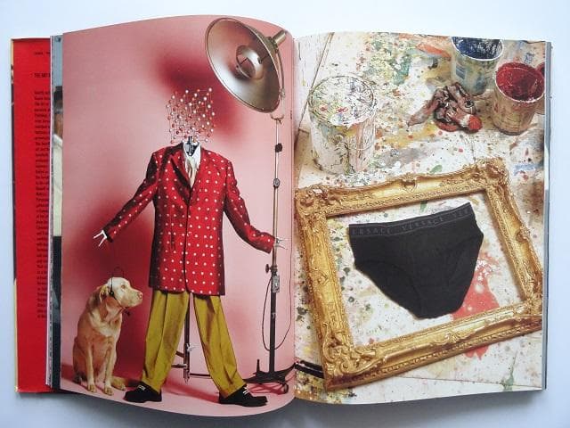 洋書◆ヴェルサーチ ファッションデザイン写真集 本 ヴェルサーチェ