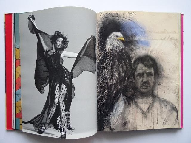 洋書◆ヴェルサーチ ファッションデザイン写真集 本 ヴェルサーチェ