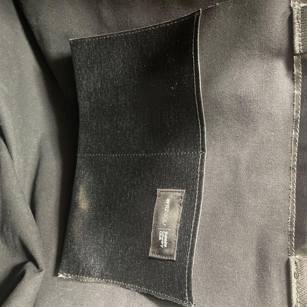 FR2 GOLF トートバッグ 黒　大型