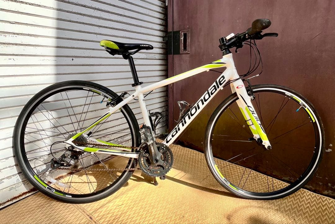 ③【送料無料】Cannondale キャノンデール QUICK クロスバイク