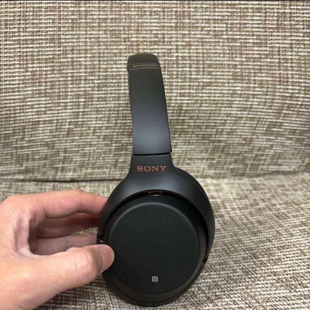 SONY ヘッドホン WH-1000XM3 ワイヤレス ノイズキャンセリング