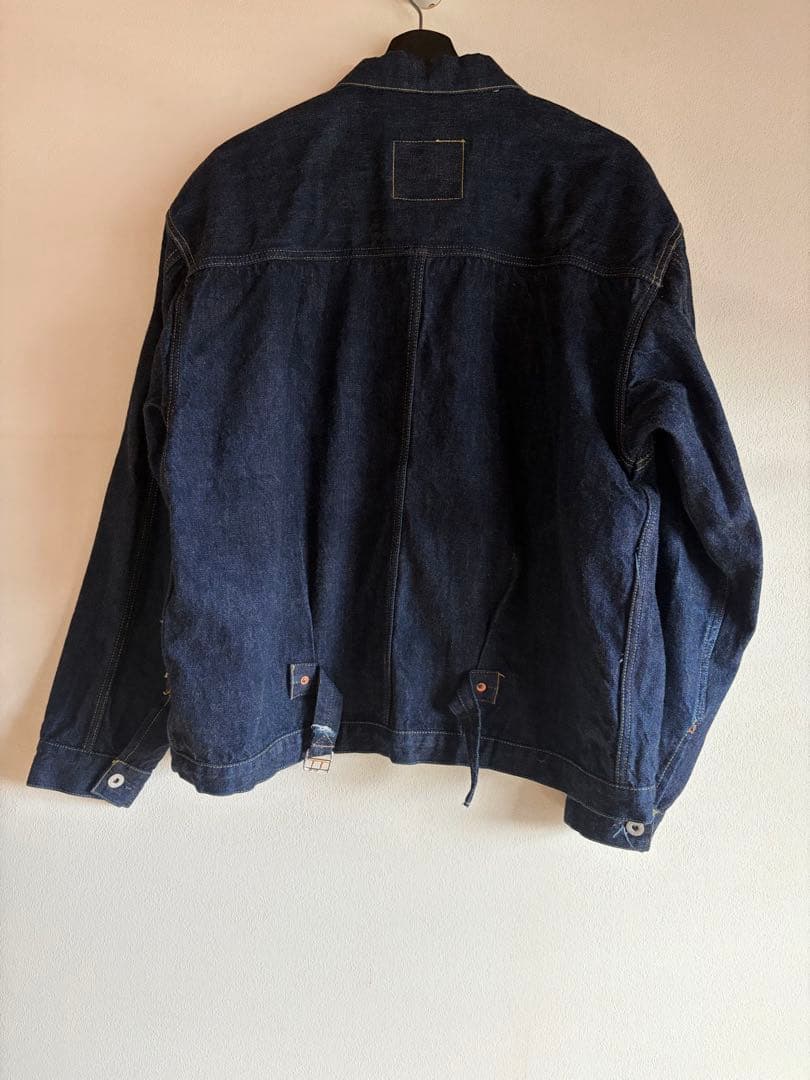フルカウント デニムジャケット 大戦モデル 46 S2107W-24 Tバック