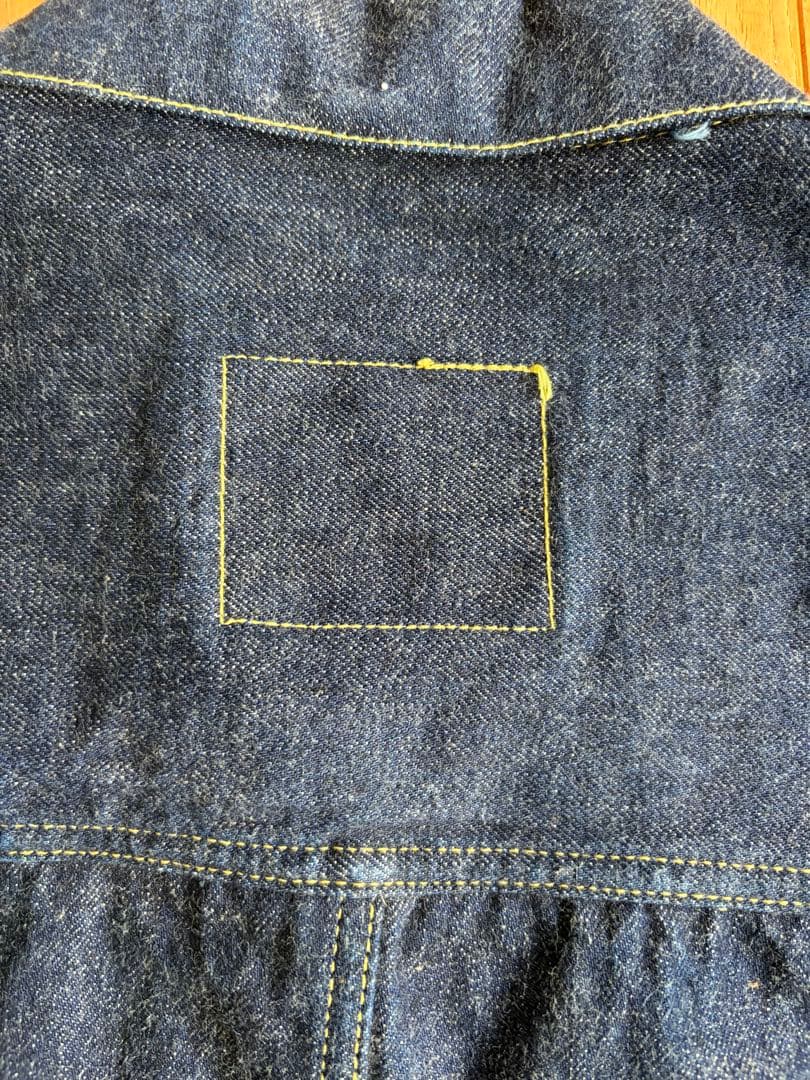 フルカウント デニムジャケット 大戦モデル 46 S2107W-24 Tバック