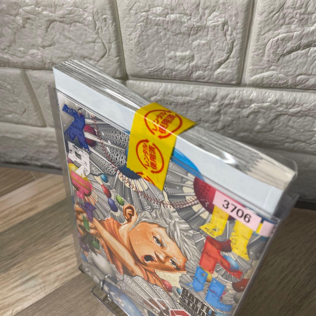 【レンタル落ち】バトルスタディーズ 1〜44巻セット なきぼくろ 野球　漫画