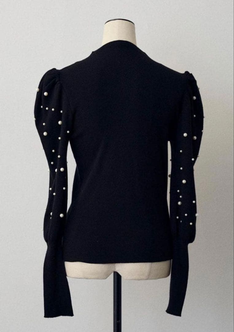 Frene 前後2wayバックリボンボックスシルエットジャンスカ