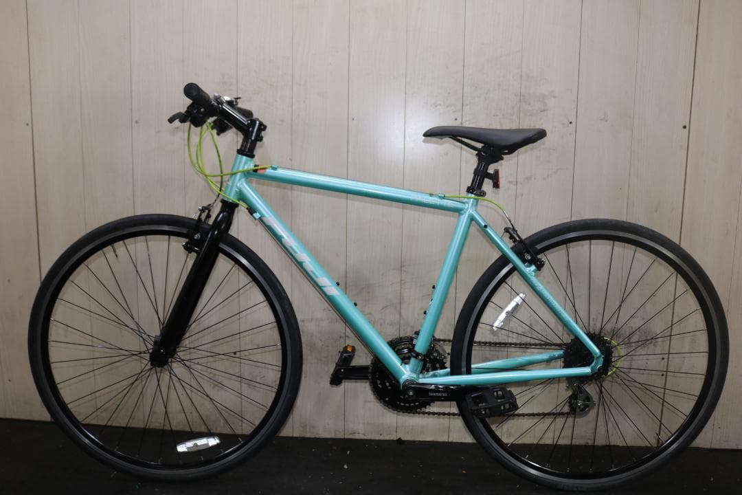 FUJI PALETTE 700C アルミ 24速 485mm クロスバイク