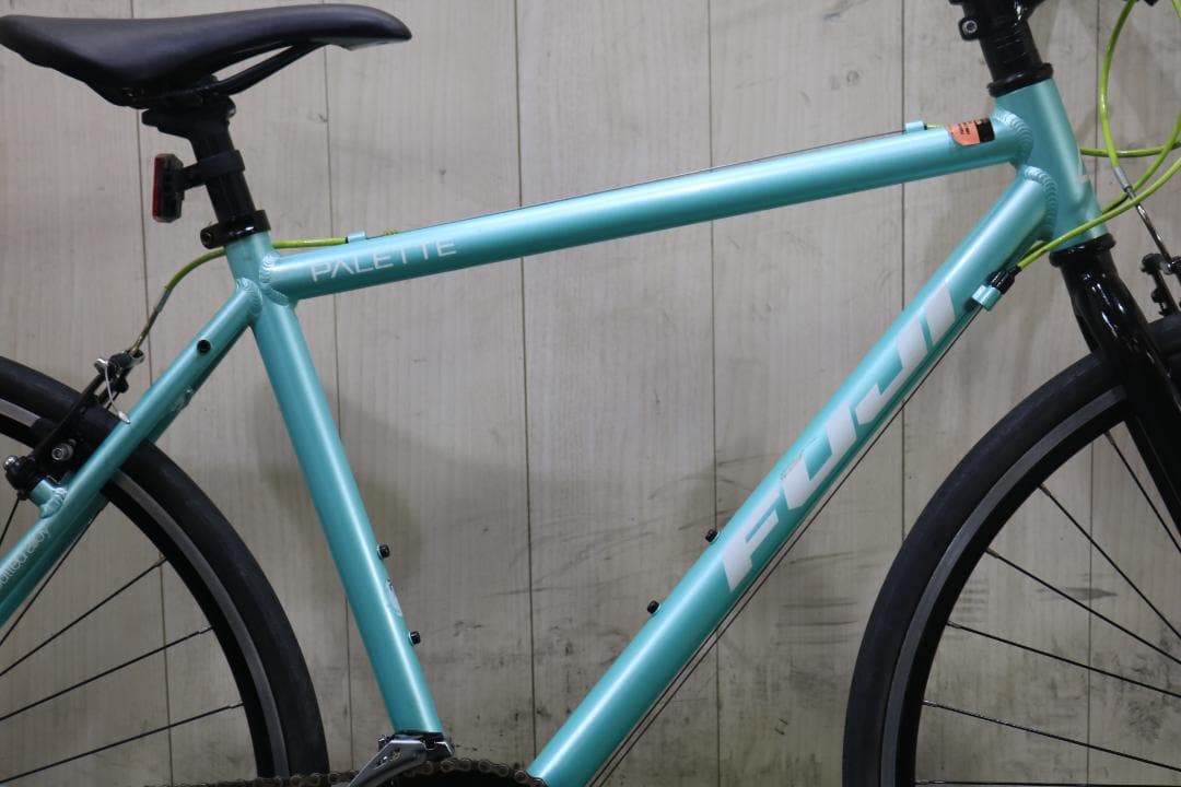 FUJI PALETTE 700C アルミ 24速 485mm クロスバイク