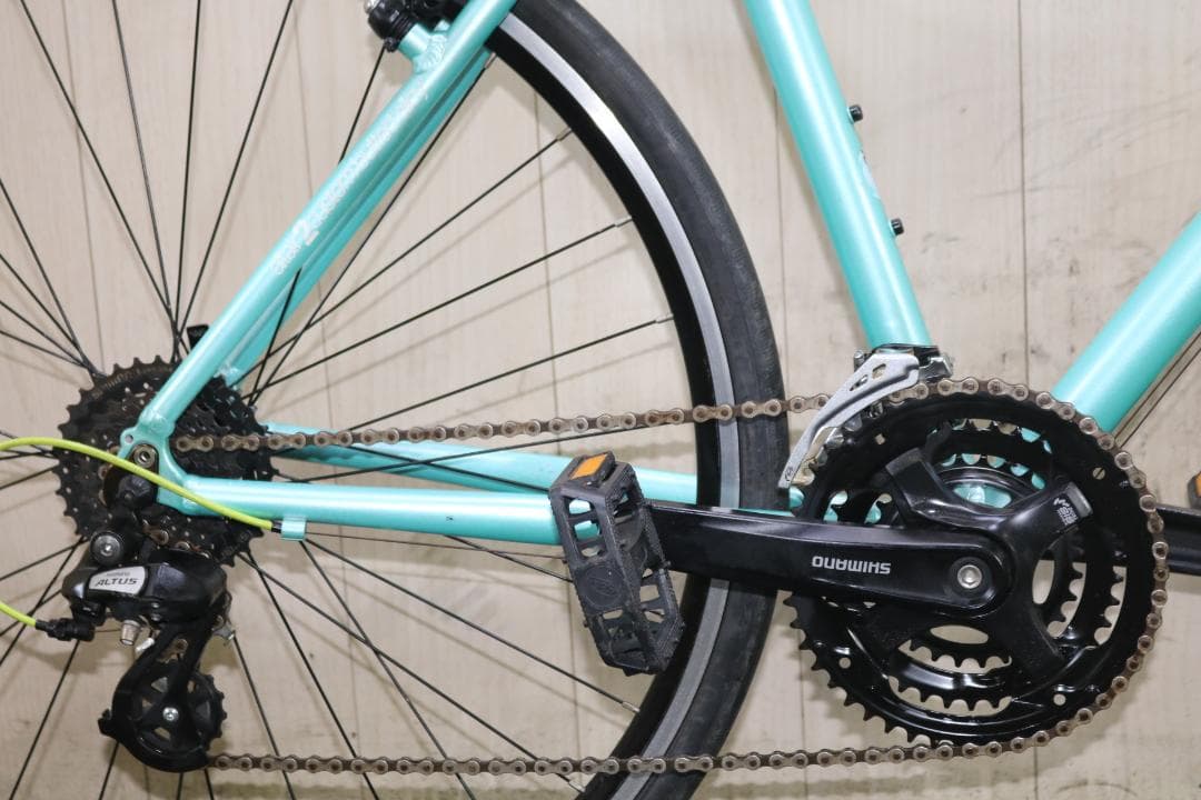 FUJI PALETTE 700C アルミ 24速 485mm クロスバイク