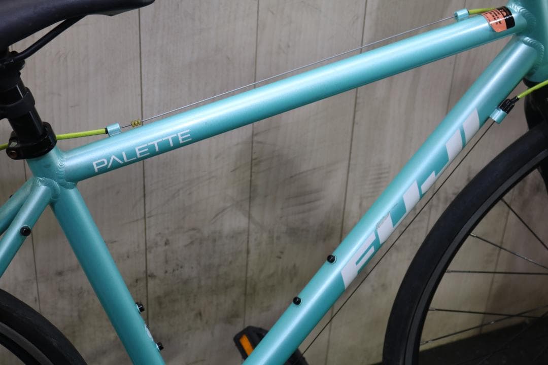 FUJI PALETTE 700C アルミ 24速 485mm クロスバイク