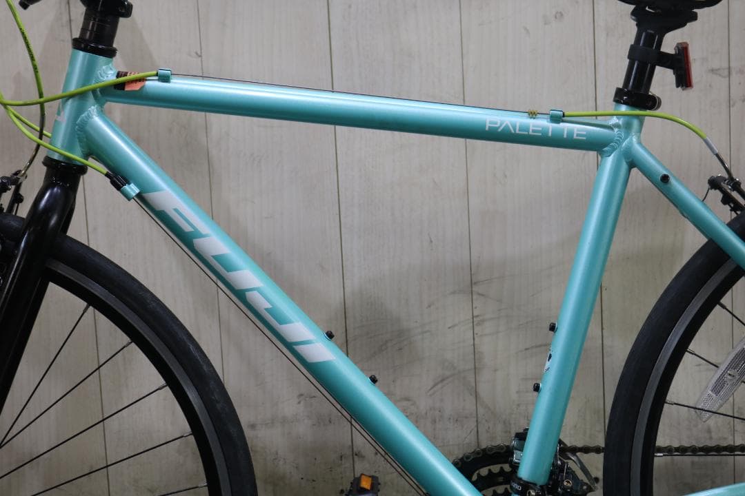 FUJI PALETTE 700C アルミ 24速 485mm クロスバイク