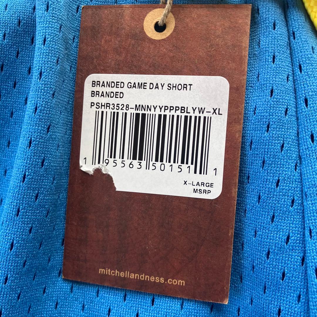 【未使用品】 ミッチェルアンドネス ハーフパンツ　バスパン 短パン　ショーツ