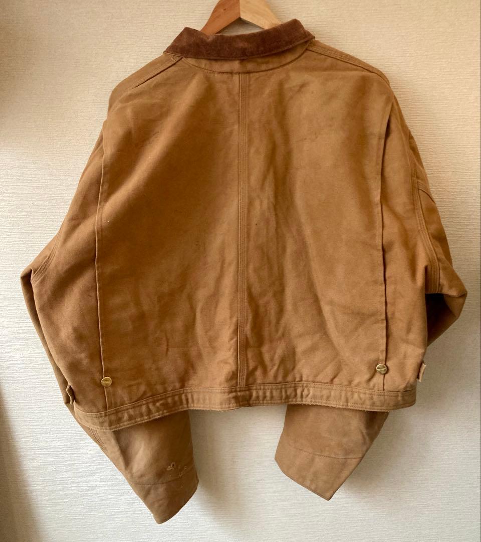 d*3様 Carhartt ビンテージジャケット USA リメイク 菅田将暉 ビ