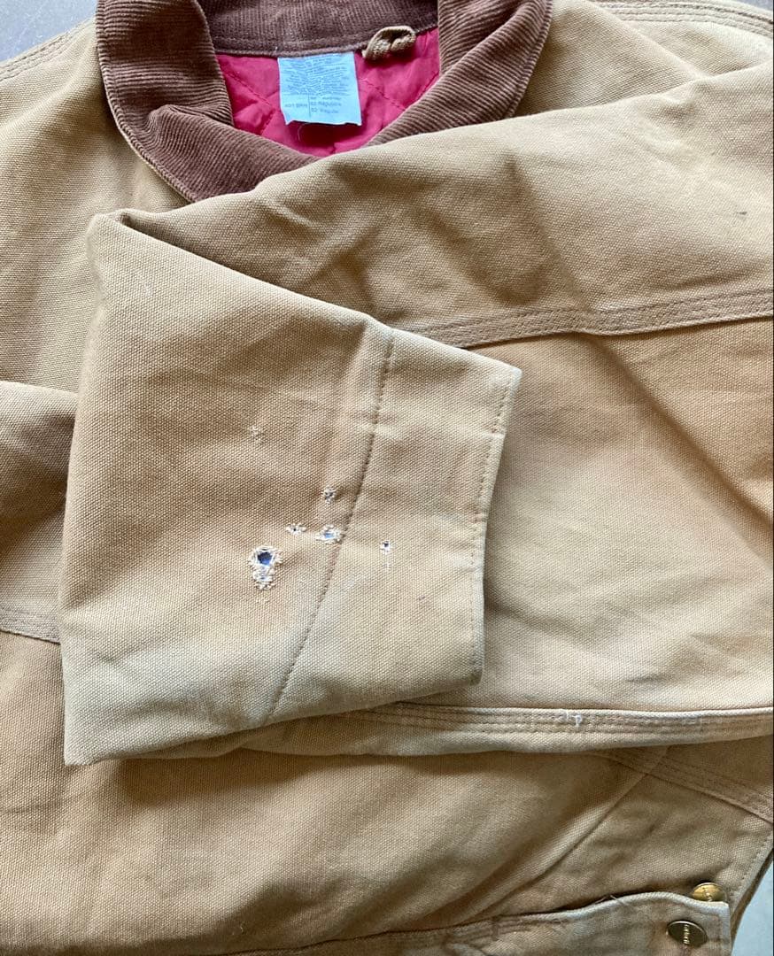 d*3様 Carhartt ビンテージジャケット USA リメイク 菅田将暉 ビ