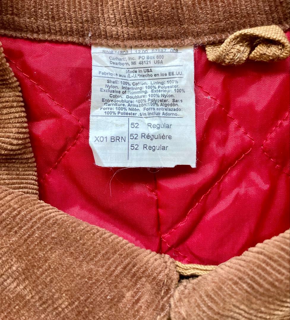 d*3様 Carhartt ビンテージジャケット USA リメイク 菅田将暉 ビ