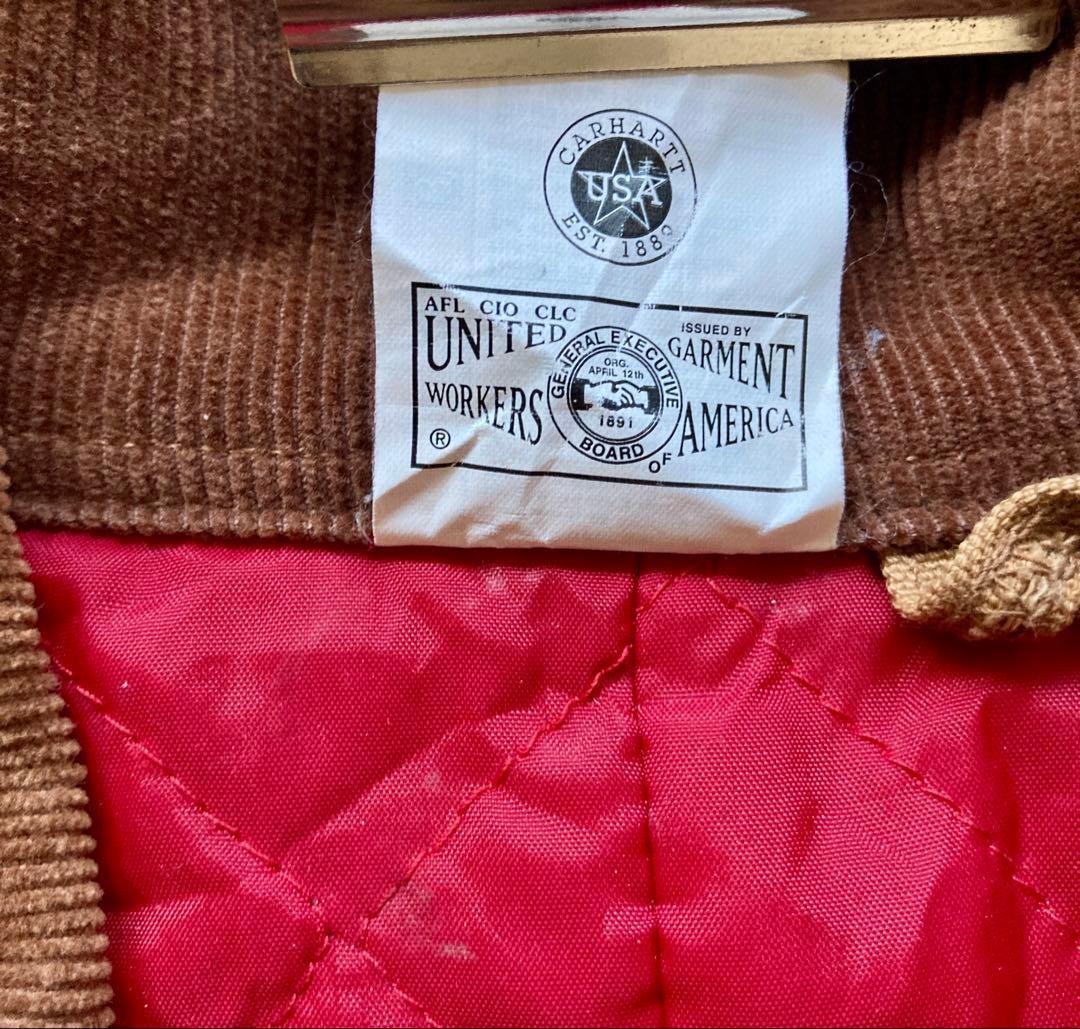 d*3様 Carhartt ビンテージジャケット USA リメイク 菅田将暉 ビ