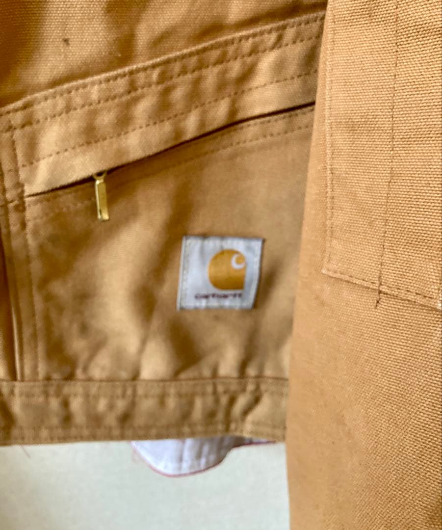 d*3様 Carhartt ビンテージジャケット USA リメイク 菅田将暉 ビ