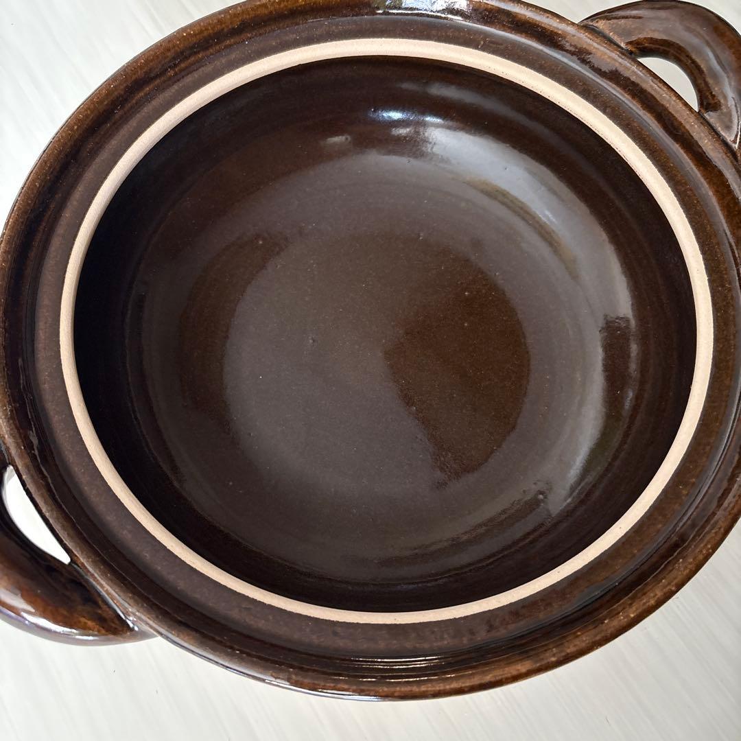 伊賀焼　長谷園　陶器製土鍋