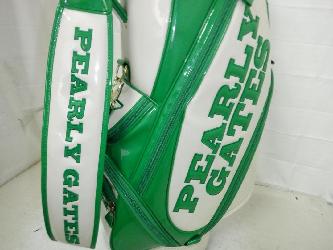 PEARLY GATES★パーリーゲイツ★エナメル★完売品★良品(OWH×GR)