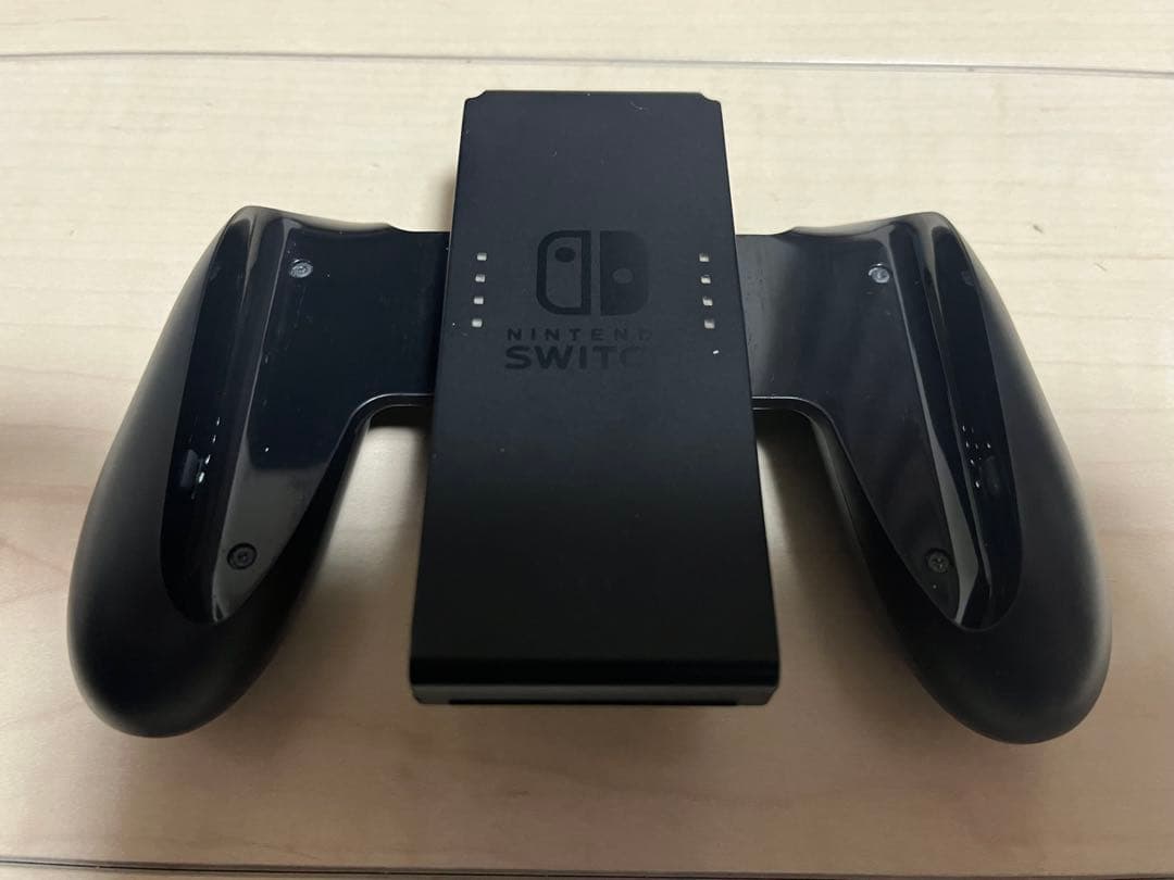 Nintendo Switch グレー 本体 ドック付き ジャンク