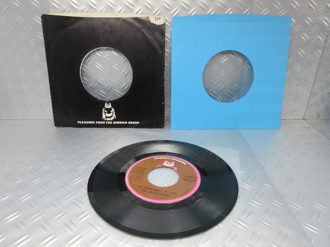 Y*M様 ★THE MODULATIONS/I'M HOPELESSLY IN