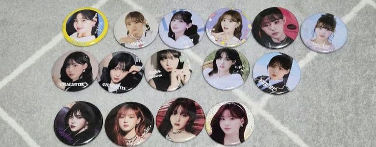 Kep1er　チェヒョン　まとめ売り　バラ売り不可