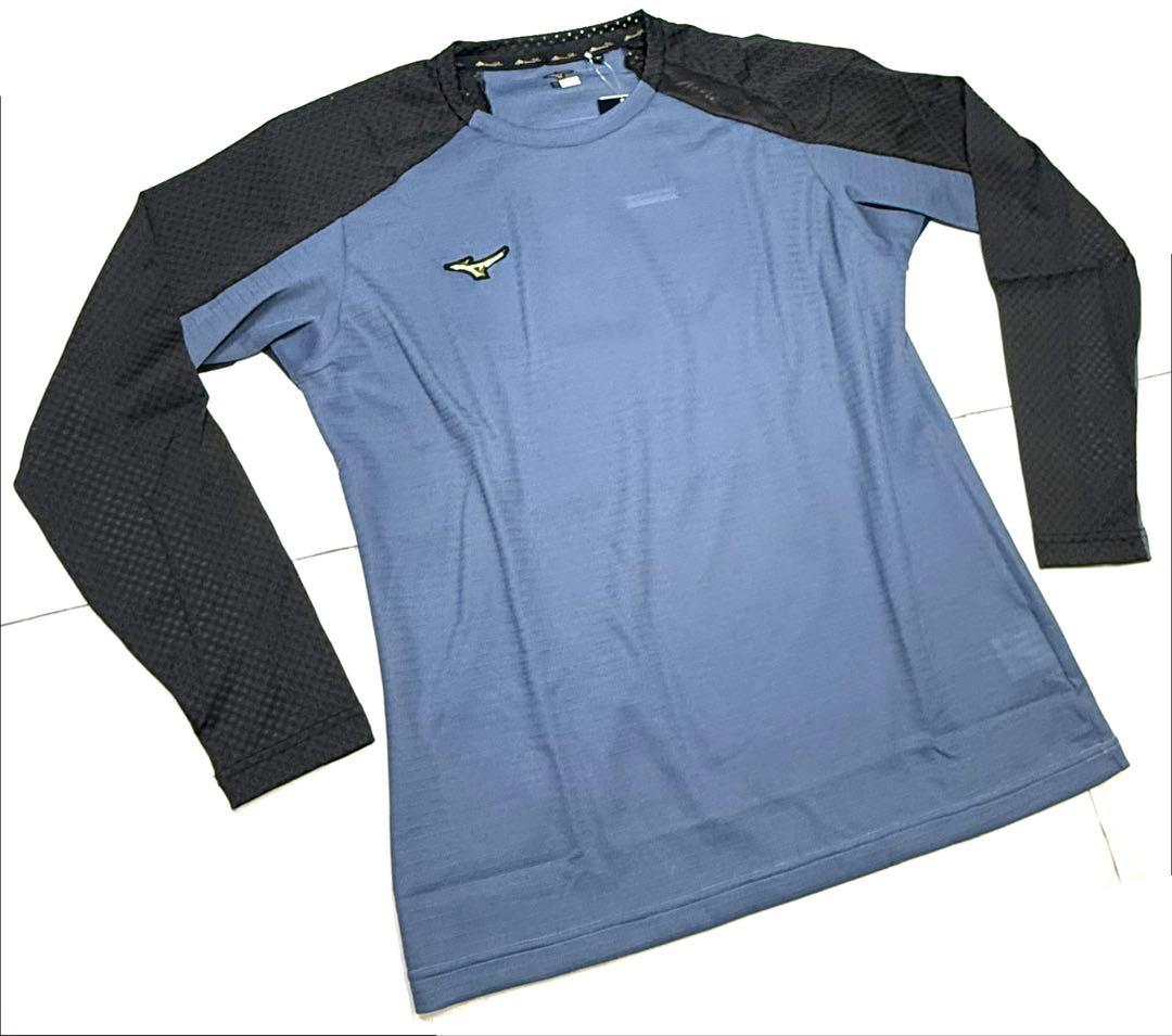 【ミズノプロ】 直営店限定 クーリングロングTシャツO 12JACT72