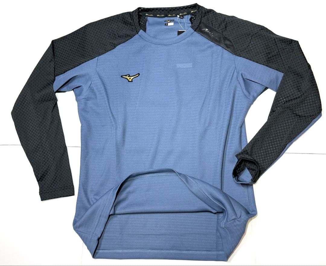【ミズノプロ】 直営店限定 クーリングロングTシャツO 12JACT72