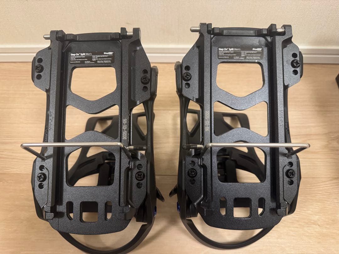 Burton Step On Split ビンディング Mサイズ ブラック