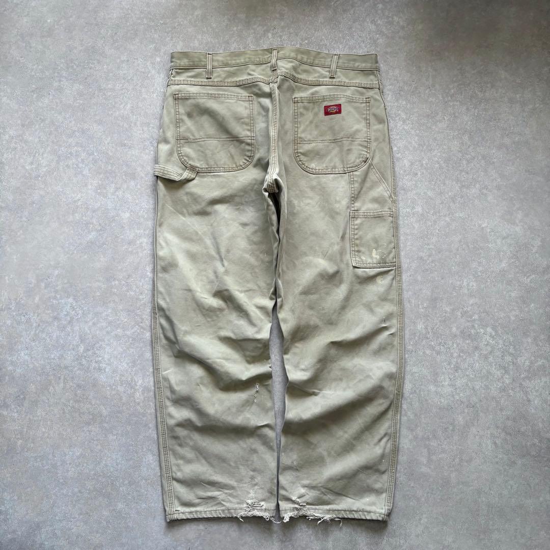パンツ Dickies Damaged Duck Painter Pants