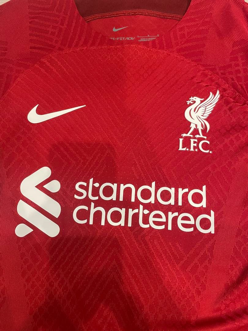 リバプール　オーセンティック 22-23 シーズン　11 サラー　ユニフォーム