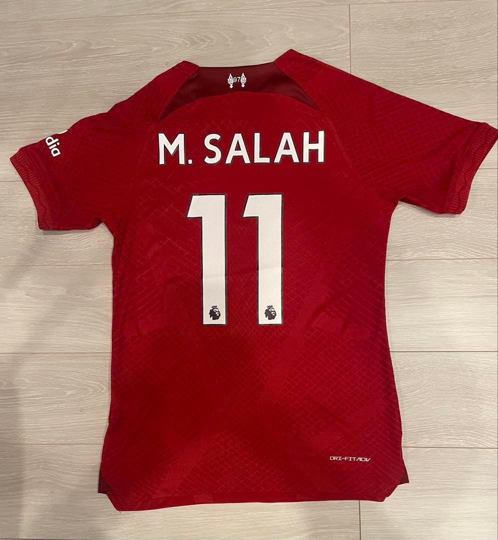 リバプール　オーセンティック 22-23 シーズン　11 サラー　ユニフォーム