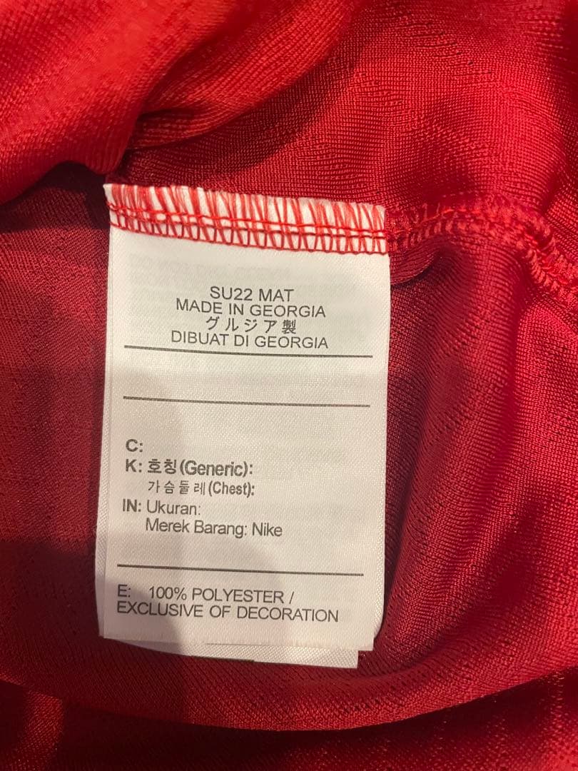 リバプール　オーセンティック 22-23 シーズン　11 サラー　ユニフォーム