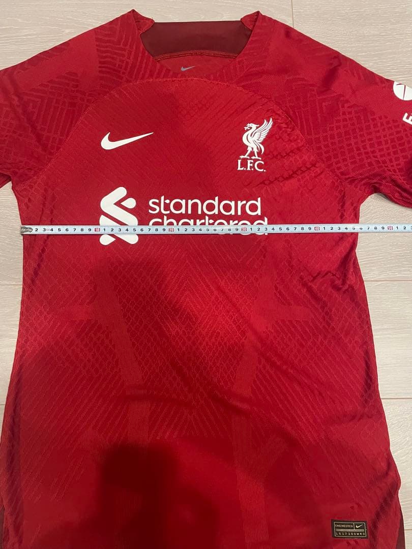 リバプール　オーセンティック 22-23 シーズン　11 サラー　ユニフォーム