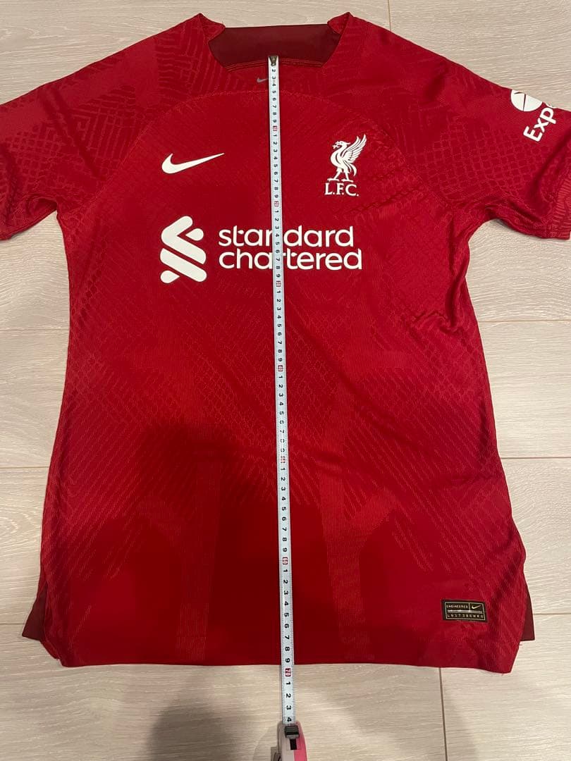 リバプール　オーセンティック 22-23 シーズン　11 サラー　ユニフォーム