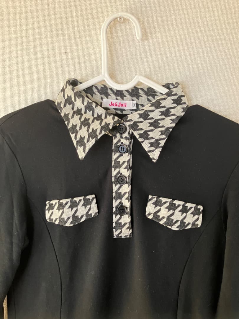 【美品】Jeli jali ワンピース長袖サイズM