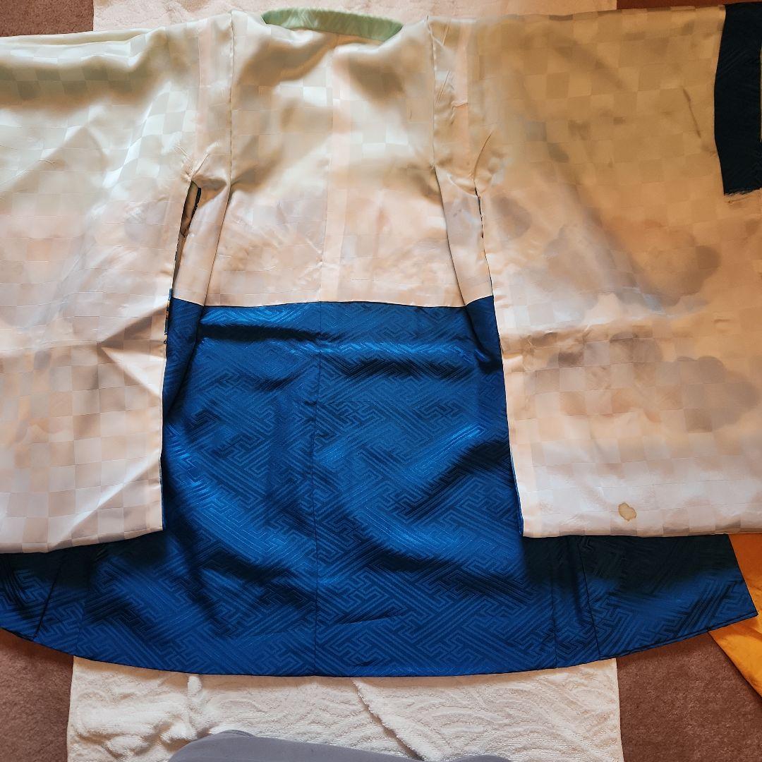 昭和レトロな五歳用七五三セット