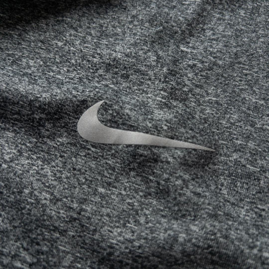 美品 ナイキゴルフ Dri-FIT ポロシャツ XL グレー メッシュ速乾