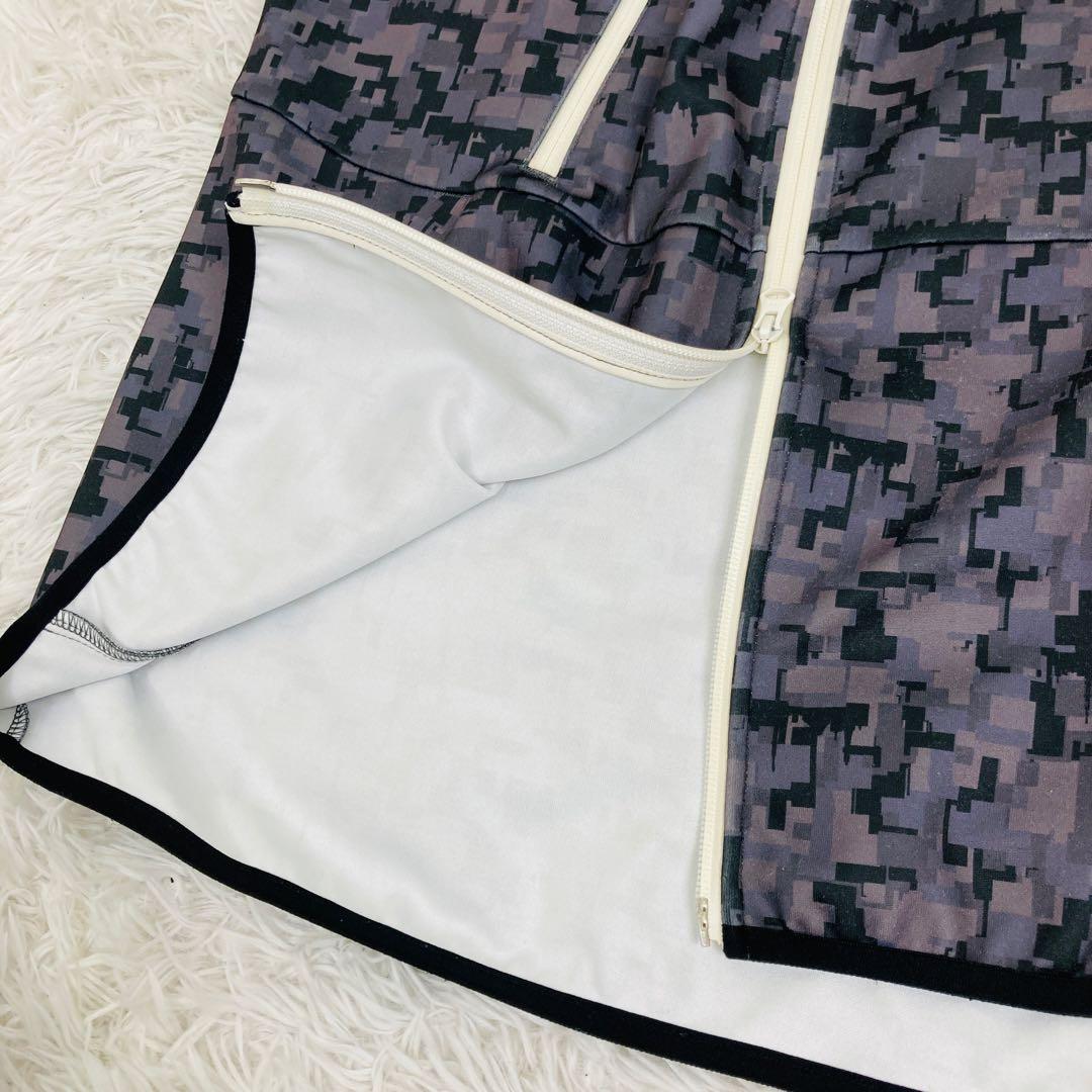 Callaway キャロウェイ（LL）ゴルフ ジップパーカー　カモフラ