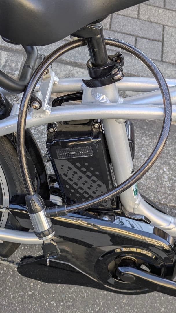 パナソニック　電動自転車　BP02　BEAMSコラボ